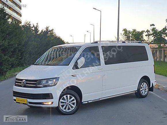 AUTO İLHAN'DAN_2O17_MODEL_160**KM_CAMLIVAN_UZUN_COMFORTLINE_VW_