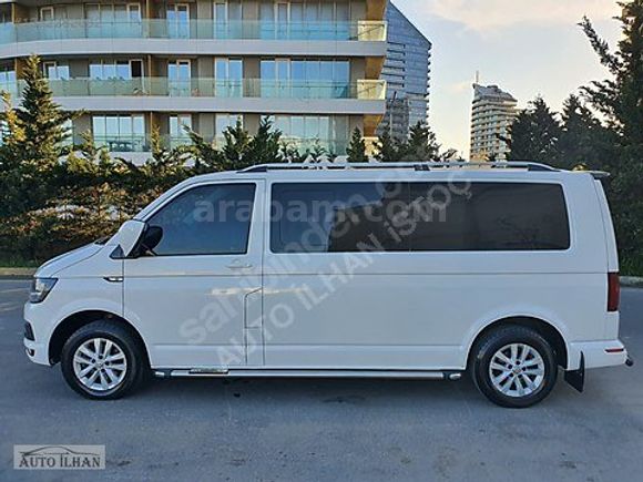AUTO İLHAN'DAN_2O17_MODEL_160**KM_CAMLIVAN_UZUN_COMFORTLINE_VW_