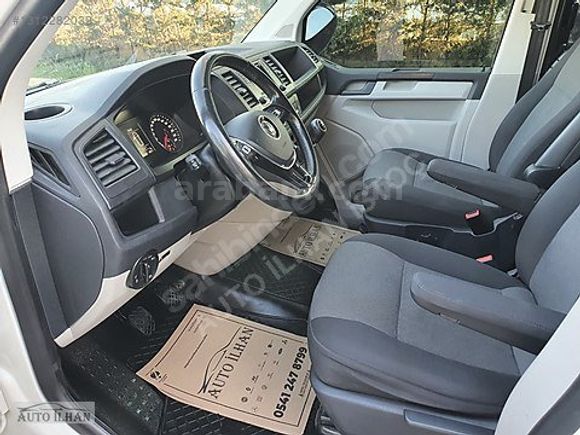 AUTO İLHAN'DAN_2O17_MODEL_160**KM_CAMLIVAN_UZUN_COMFORTLINE_VW_