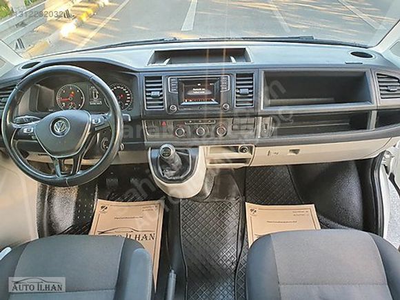 AUTO İLHAN'DAN_2O17_MODEL_160**KM_CAMLIVAN_UZUN_COMFORTLINE_VW_