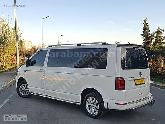 AUTO İLHAN'DAN_2O17_MODEL_160**KM_CAMLIVAN_UZUN_COMFORTLINE_VW_