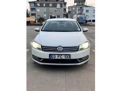 Emekliden bakımlı Passat 1.6 TDi BlueMotion Comfortline 2012 Model 231binde Değişensiz