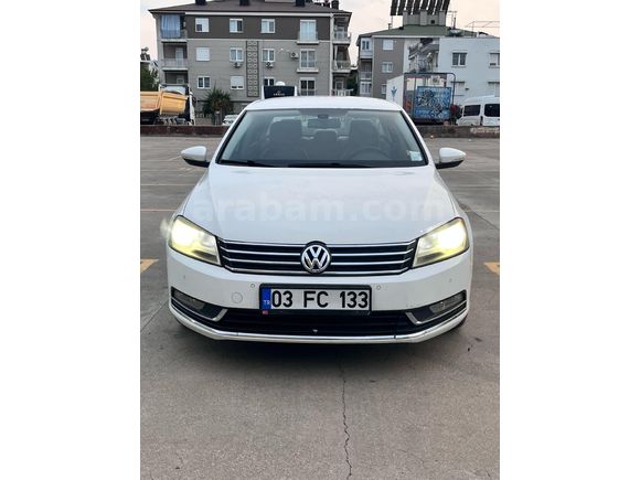 Emekliden bakımlı Passat 1.6 TDi BlueMotion Comfortline 2012 Model 231binde Değişensiz