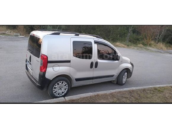 otomobil ruhsatlı Citroen Nemo Combi 1.4 HDi SX 2008 Model