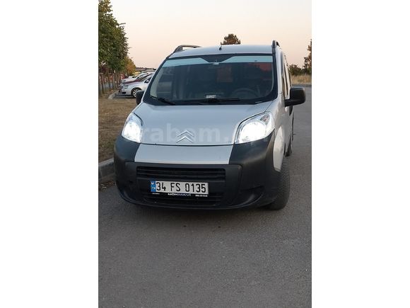 otomobil ruhsatlı Citroen Nemo Combi 1.4 HDi SX 2008 Model