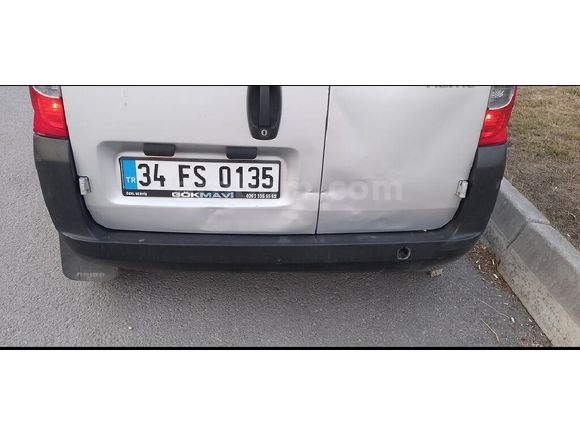 otomobil ruhsatlı Citroen Nemo Combi 1.4 HDi SX 2008 Model