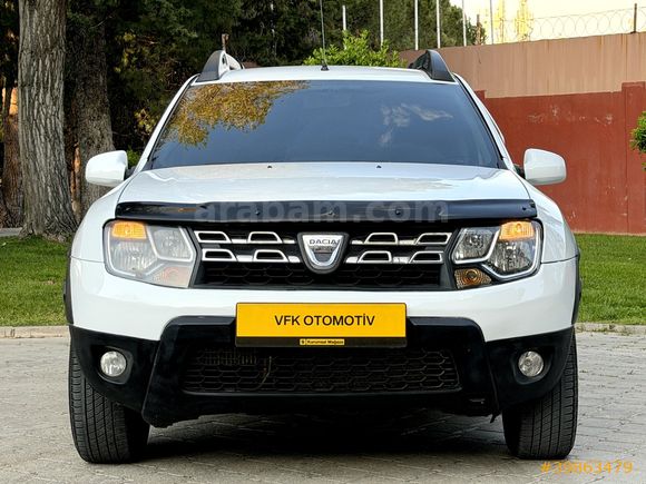 HATASIZ 4X4 DACIA DUSTER 1.5 DCI LAUREATE 2017 MODEL TEMİZ ! ! !