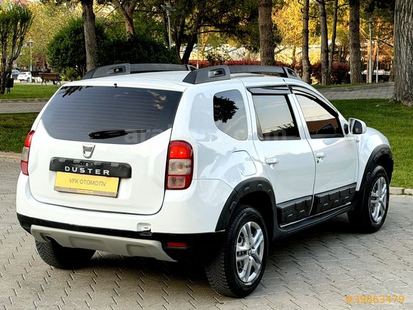 HATASIZ 4X4 DACIA DUSTER 1.5 DCI LAUREATE 2017 MODEL TEMİZ ! ! !