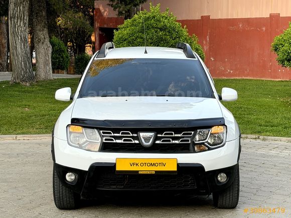 HATASIZ 4X4 DACIA DUSTER 1.5 DCI LAUREATE 2017 MODEL TEMİZ ! ! !