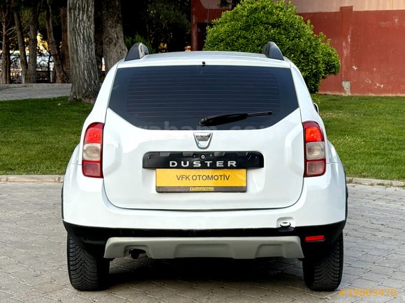 HATASIZ 4X4 DACIA DUSTER 1.5 DCI LAUREATE 2017 MODEL TEMİZ ! ! !