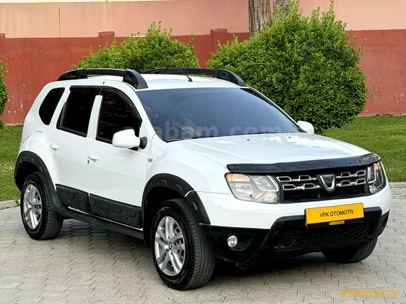 HATASIZ 4X4 DACIA DUSTER 1.5 DCI LAUREATE 2017 MODEL TEMİZ ! ! !