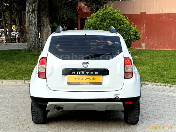 HATASIZ 4X4 DACIA DUSTER 1.5 DCI LAUREATE 2017 MODEL TEMİZ ! ! !