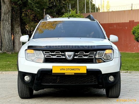 HATASIZ 4X4 DACIA DUSTER 1.5 DCI LAUREATE 2017 MODEL TEMİZ ! ! !