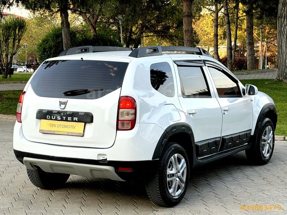 HATASIZ 4X4 DACIA DUSTER 1.5 DCI LAUREATE 2017 MODEL TEMİZ ! ! !