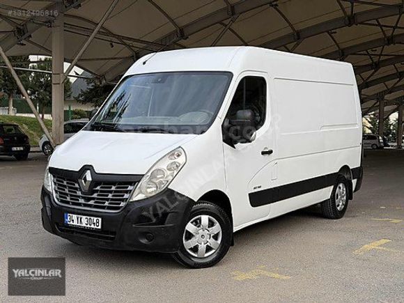 2015 MODEL 11m3 BAKIMLI MASTER VAN %20 FATURALI