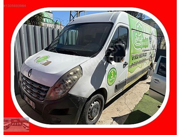 2011 MODEL MASTER 13m3 KLİMALI FATURALI KARTA 12 TAKSİT