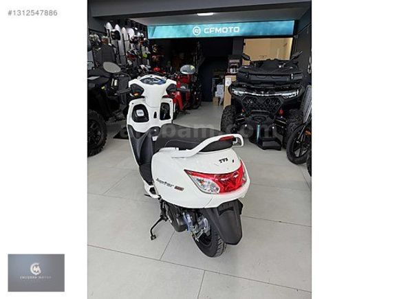 ÇALIŞKAN MOTOR'DAN TVS JÜPİTER 125