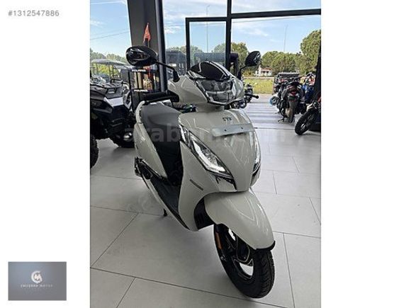 ÇALIŞKAN MOTOR'DAN TVS JÜPİTER 125
