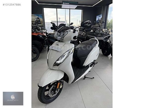 ÇALIŞKAN MOTOR'DAN TVS JÜPİTER 125