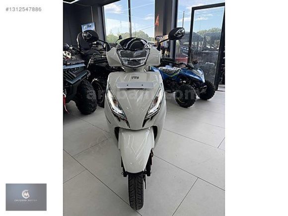ÇALIŞKAN MOTOR'DAN TVS JÜPİTER 125
