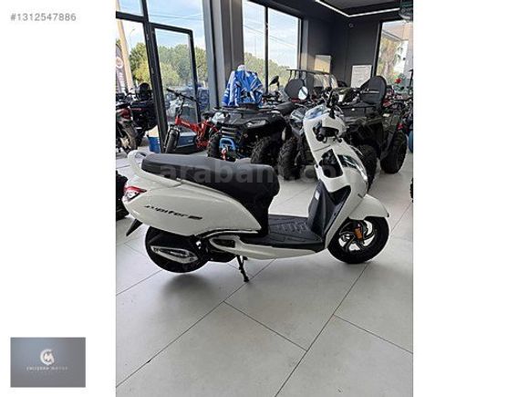 ÇALIŞKAN MOTOR'DAN TVS JÜPİTER 125