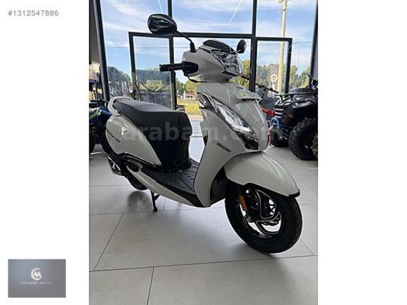 ÇALIŞKAN MOTOR'DAN TVS JÜPİTER 125