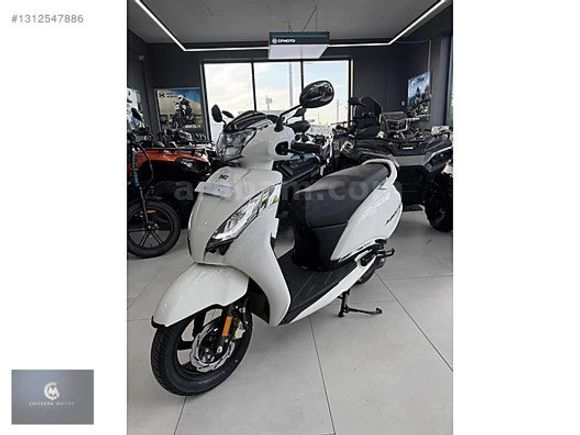 ÇALIŞKAN MOTOR'DAN TVS JÜPİTER 125