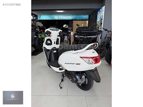ÇALIŞKAN MOTOR'DAN TVS JÜPİTER 125
