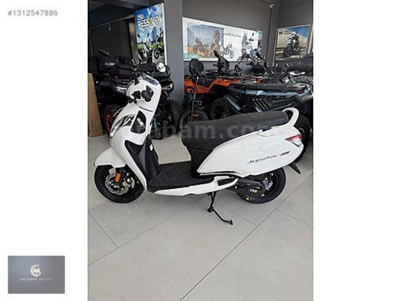 ÇALIŞKAN MOTOR'DAN TVS JÜPİTER 125