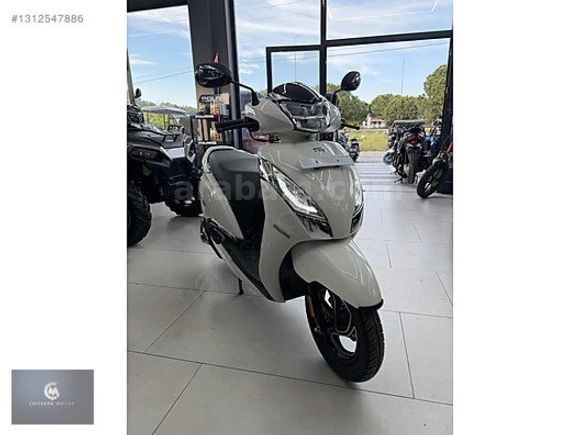 ÇALIŞKAN MOTOR'DAN TVS JÜPİTER 125