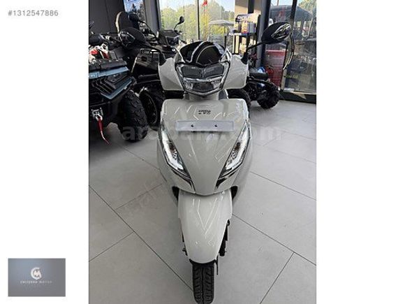 ÇALIŞKAN MOTOR'DAN TVS JÜPİTER 125