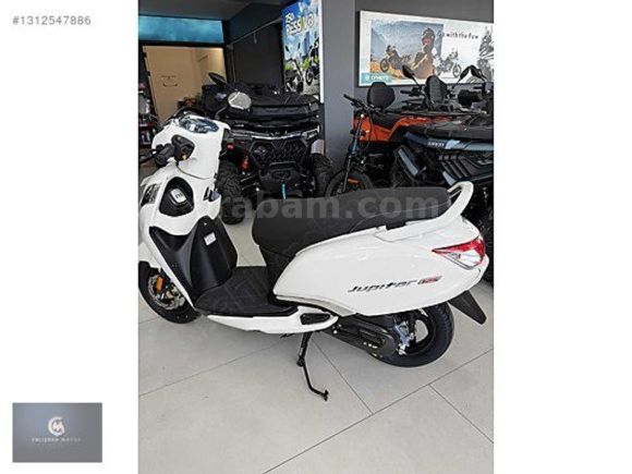 ÇALIŞKAN MOTOR'DAN TVS JÜPİTER 125