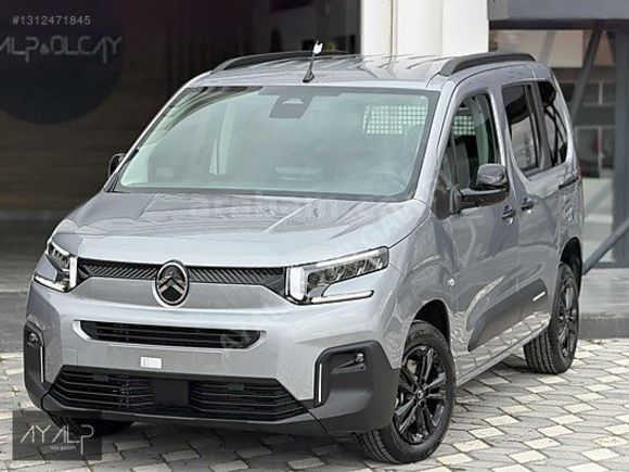 2026 0 km BERLİNGO 1.5 BLUEHDI MAX EAT8