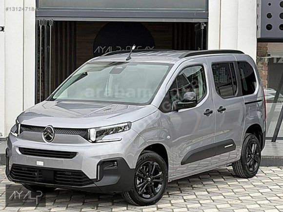 2026 0 km BERLİNGO 1.5 BLUEHDI MAX EAT8