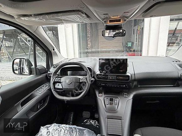 2026 0 km BERLİNGO 1.5 BLUEHDI MAX EAT8