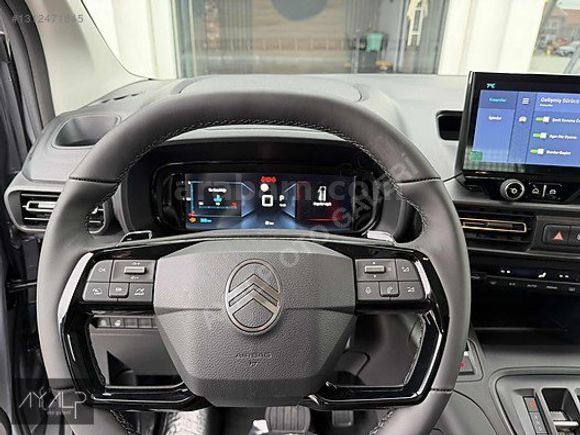 2026 0 km BERLİNGO 1.5 BLUEHDI MAX EAT8