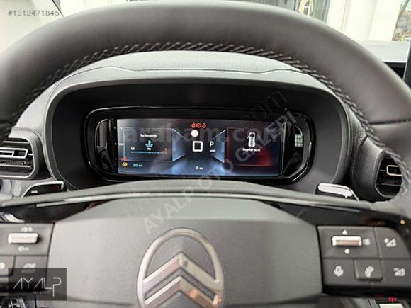 2026 0 km BERLİNGO 1.5 BLUEHDI MAX EAT8