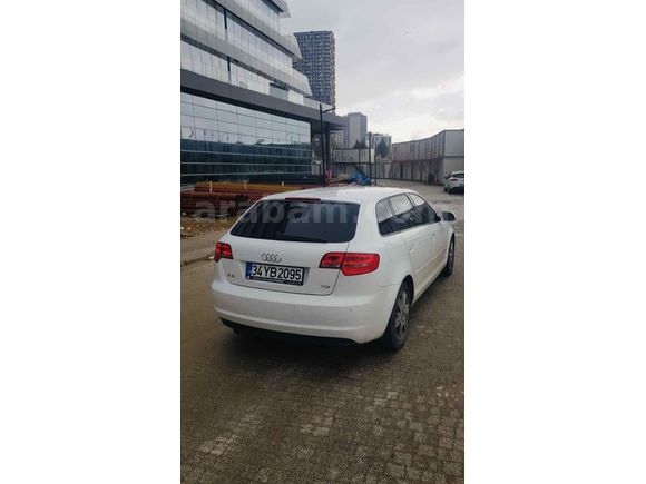 Sahibinden Audi A3 Sportback 1.6 TDI Ambiente 2013 Model 