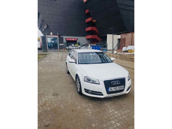 Sahibinden Audi A3 Sportback 1.6 TDI Ambiente 2013 Model 