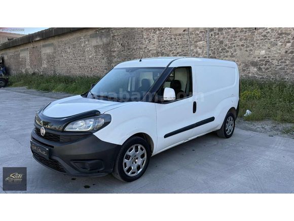 2017 MODEL FİAT DOBLO MAXİ PLUS 1.6 MULTİJET 93.000 KM