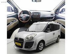2011 GENİŞ AİLE FİAT DOBLO 1.3 M.JET V.İ.P DYNAMİC MASRAFSIZ