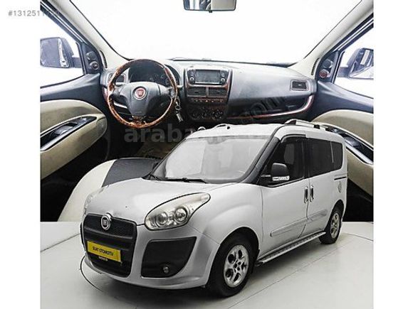 2011 GENİŞ AİLE FİAT DOBLO 1.3 M.JET V.İ.P DYNAMİC MASRAFSIZ