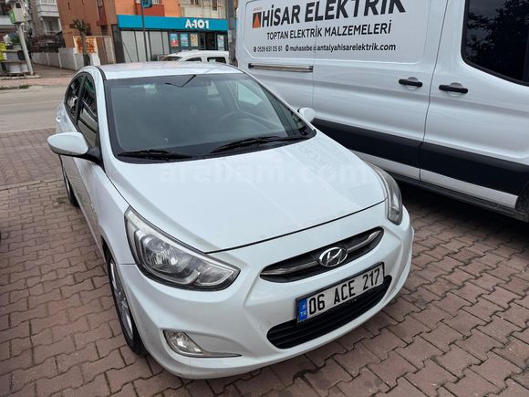 Sahibinden Hyundai Accent Blue 1.6 CRDI Mode Plus 2016 Model