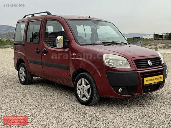 Fiat DOBLO 1.9 MULTİJET SIFIR MUAYENE SIFIR MOTOR 2006 MODEL