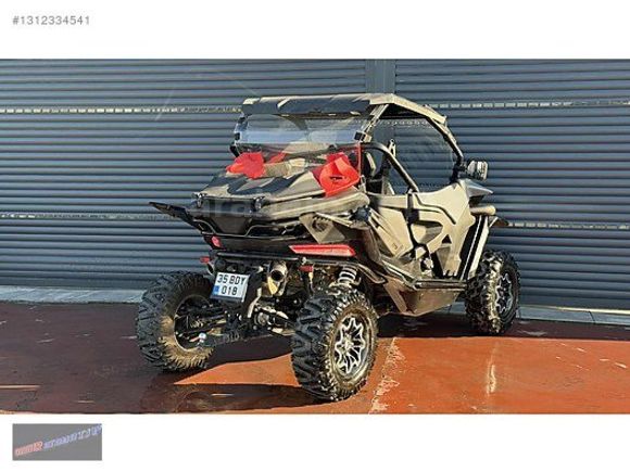 Galeriden CFMoto Z Force 1000 Sport EPS 2021 Model Düzce 6.000 km