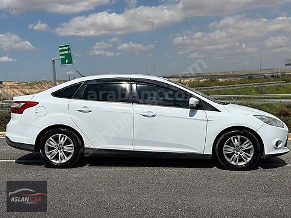 ASLAN CAR - 2014 FORD FOCUS TREND X 1.6TDCİ TRAMERSİZ