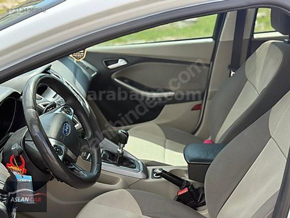 ASLAN CAR - 2014 FORD FOCUS TREND X 1.6TDCİ TRAMERSİZ