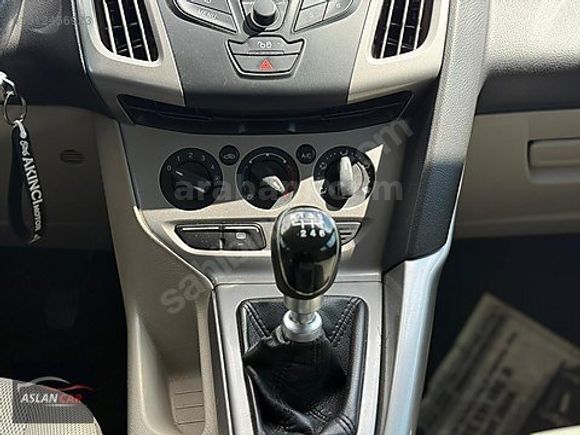 ASLAN CAR - 2014 FORD FOCUS TREND X 1.6TDCİ TRAMERSİZ