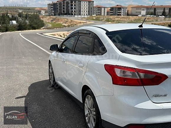 ASLAN CAR - 2014 FORD FOCUS TREND X 1.6TDCİ TRAMERSİZ