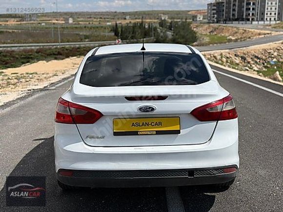 ASLAN CAR - 2014 FORD FOCUS TREND X 1.6TDCİ TRAMERSİZ